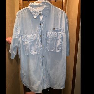 Men’s “Real Legends” short sleeve button down